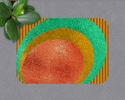 Tapis protection sol Districts d'obstruction