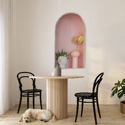 Adhésif mural 3d 58x100 Végétation subtile