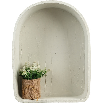 Adhésif mural 3d 75x100 Bouquet de jute