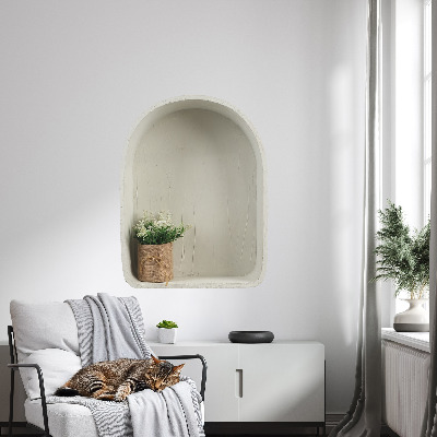 Adhésif mural 3d 75x100 Bouquet de jute