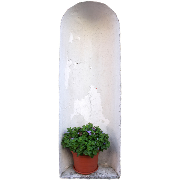 Adhésif mural 3d 36x100 niche murale