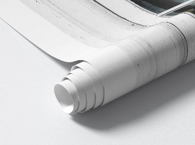 Sticker fenêtre trompe l'oeil 133x130 Fenêtre sur la forêt