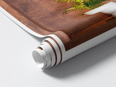 Adhésif mural 3d 37x130 niches végétales