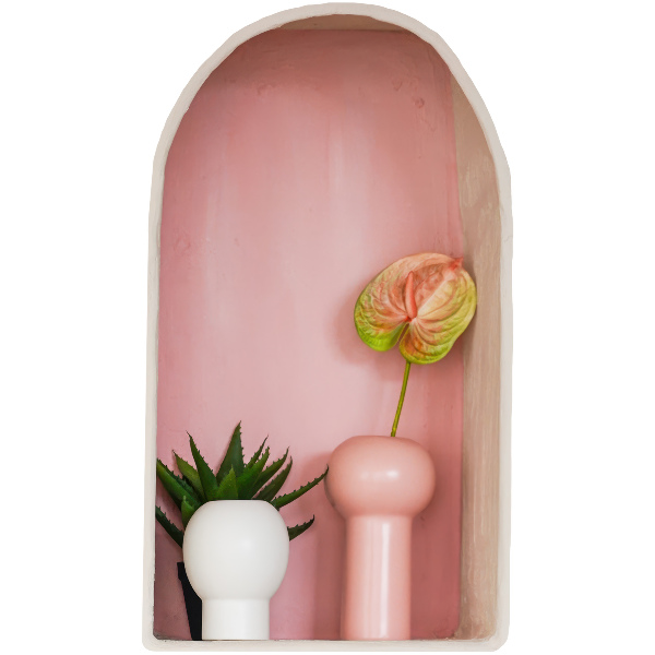 Adhésif mural 3d 75x130 Végétation subtile