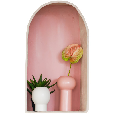 Adhésif mural 3d 75x130 Végétation subtile