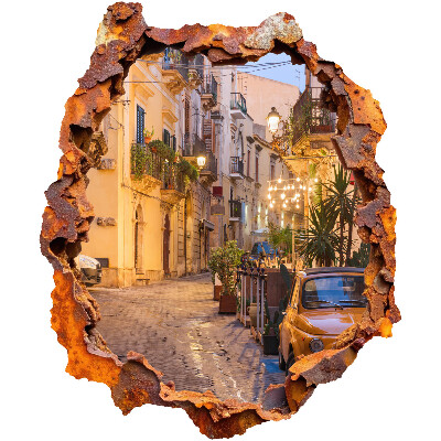 Autocollant à effet 3D trou 108x130 veilleuses