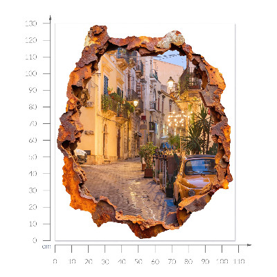 Autocollant à effet 3D trou 108x130 veilleuses