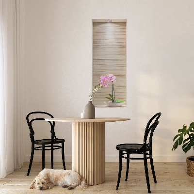 Adhésif mural 3d 52x130 Élégance orchidée