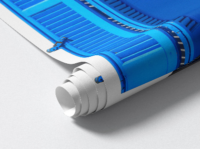 Fausse fenêtre trompe l'oeil 60x36 paysage méditerranéen