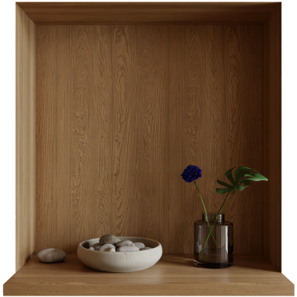 Sticker mural 3d 59x60 Décorations naturelles