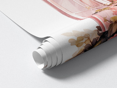 Fausse fenêtre trompe l'oeil 76x80 Fenêtre rustique