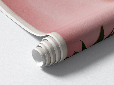 Sticker mural 3d 46x80 Végétation subtile