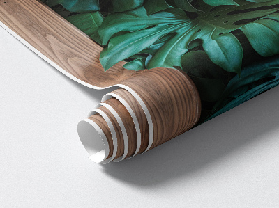 Sticker mural 3d 54x80 Composition verte