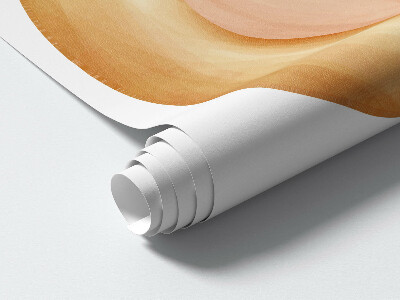 Autocollant mural 60x96 Animaux mignons à l'aquarelle dans un style céleste