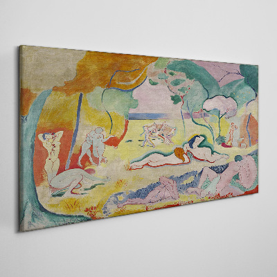 Tableau sur toile Rêves d'été en couleurs