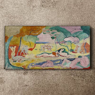 Tableau sur toile Rêves d'été en couleurs