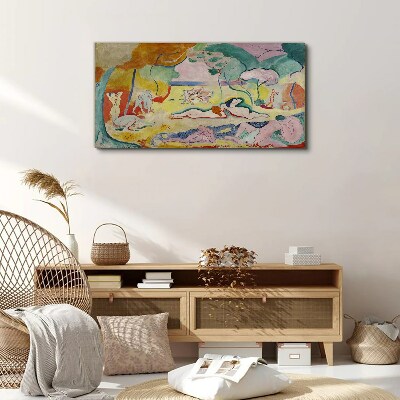 Tableau sur toile Rêves d'été en couleurs