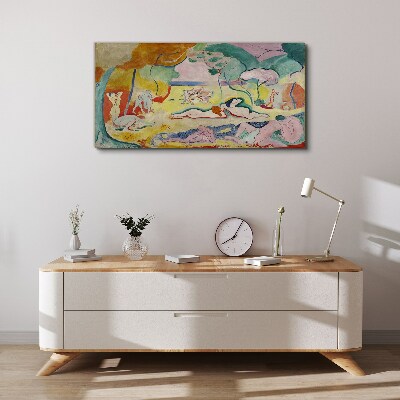 Tableau sur toile Rêves d'été en couleurs