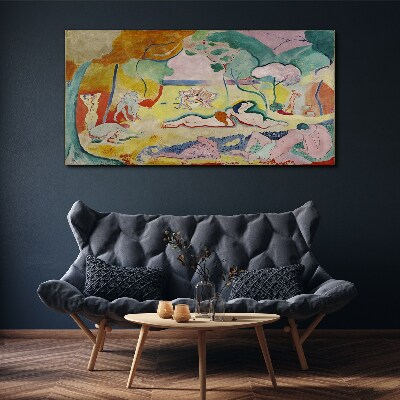 Tableau sur toile Rêves d'été en couleurs