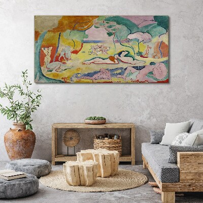 Tableau sur toile Rêves d'été en couleurs