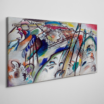 Tableau sur toile Improvisation 28 Kandinsky