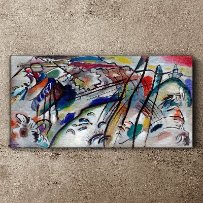 Tableau sur toile Improvisation 28 Kandinsky