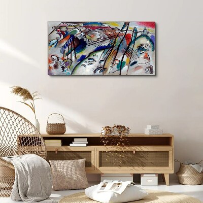 Tableau sur toile Improvisation 28 Kandinsky
