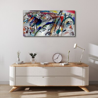 Tableau sur toile Improvisation 28 Kandinsky