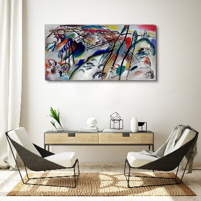 Tableau sur toile Improvisation 28 Kandinsky