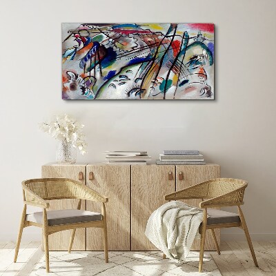 Tableau sur toile Improvisation 28 Kandinsky