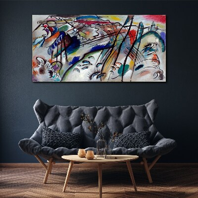 Tableau sur toile Improvisation 28 Kandinsky