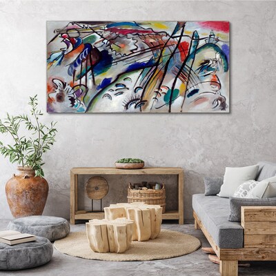 Tableau sur toile Improvisation 28 Kandinsky