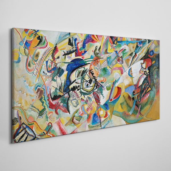 Tableau imprimé sur toile Composition VII Kandinsky