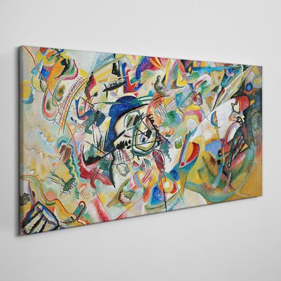 Tableau imprimé sur toile Composition VII Kandinsky