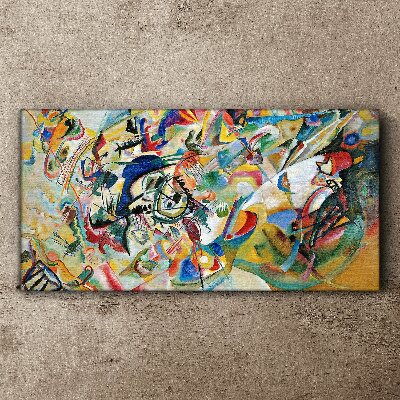 Tableau imprimé sur toile Composition VII Kandinsky