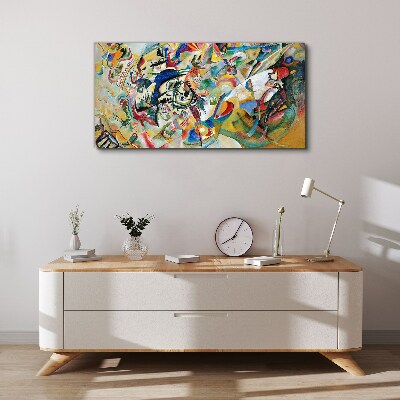 Tableau imprimé sur toile Composition VII Kandinsky