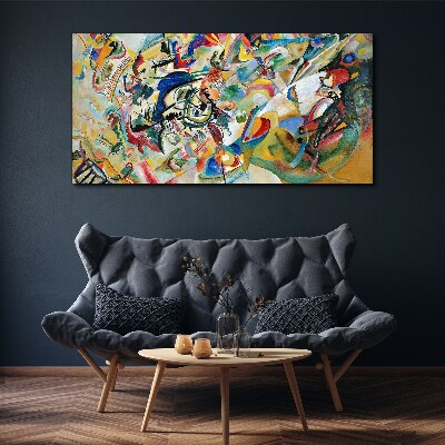 Tableau imprimé sur toile Composition VII Kandinsky