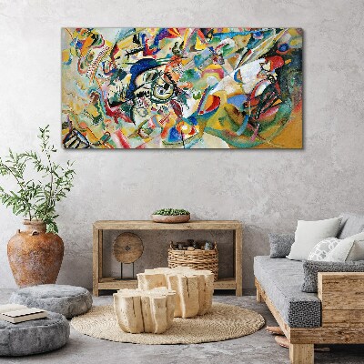 Tableau imprimé sur toile Composition VII Kandinsky
