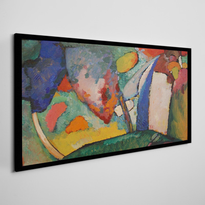 Tableau sur toile Abstraction en cascade de Kandinsky