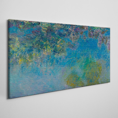 Tableau imprimé sur toile Immergé dans les couleurs