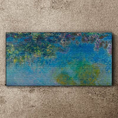 Tableau imprimé sur toile Immergé dans les couleurs