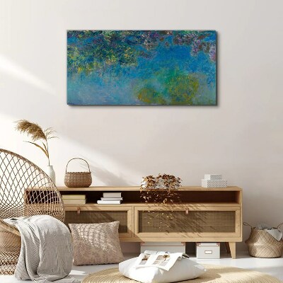 Tableau imprimé sur toile Immergé dans les couleurs