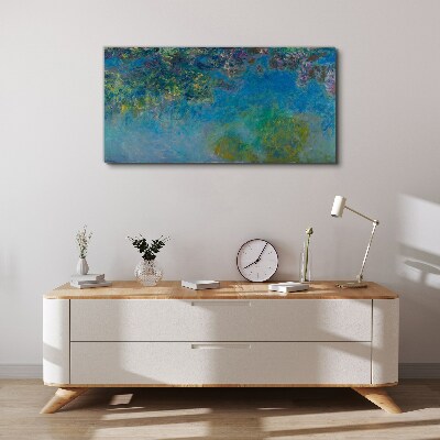 Tableau imprimé sur toile Immergé dans les couleurs
