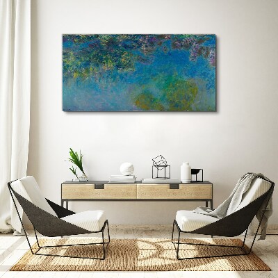 Tableau imprimé sur toile Immergé dans les couleurs