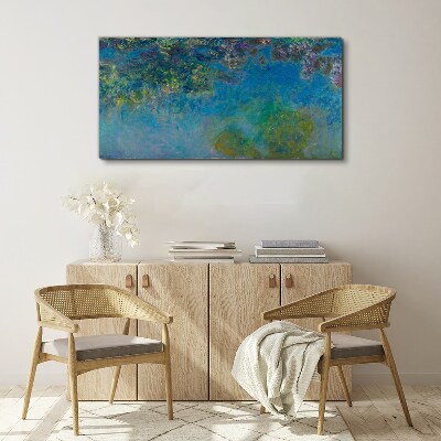 Tableau imprimé sur toile Immergé dans les couleurs