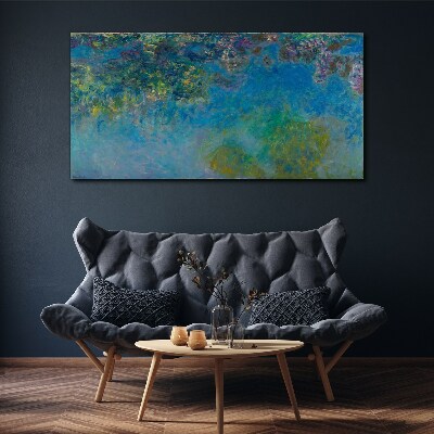 Tableau imprimé sur toile Immergé dans les couleurs