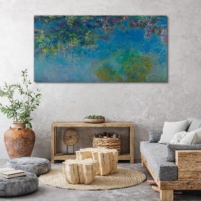 Tableau imprimé sur toile Immergé dans les couleurs