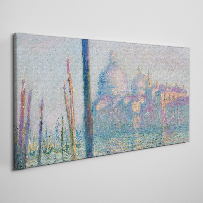 Tableau sur toile Venise le matin
