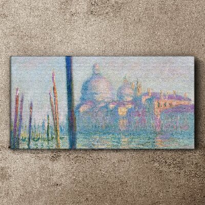 Tableau sur toile Venise le matin
