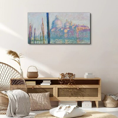 Tableau sur toile Venise le matin